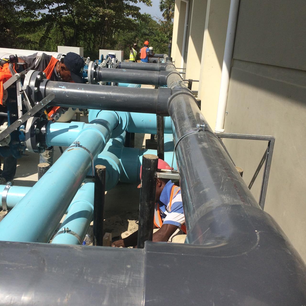 Mantenimiento preventivo de plomería realizado por MSP