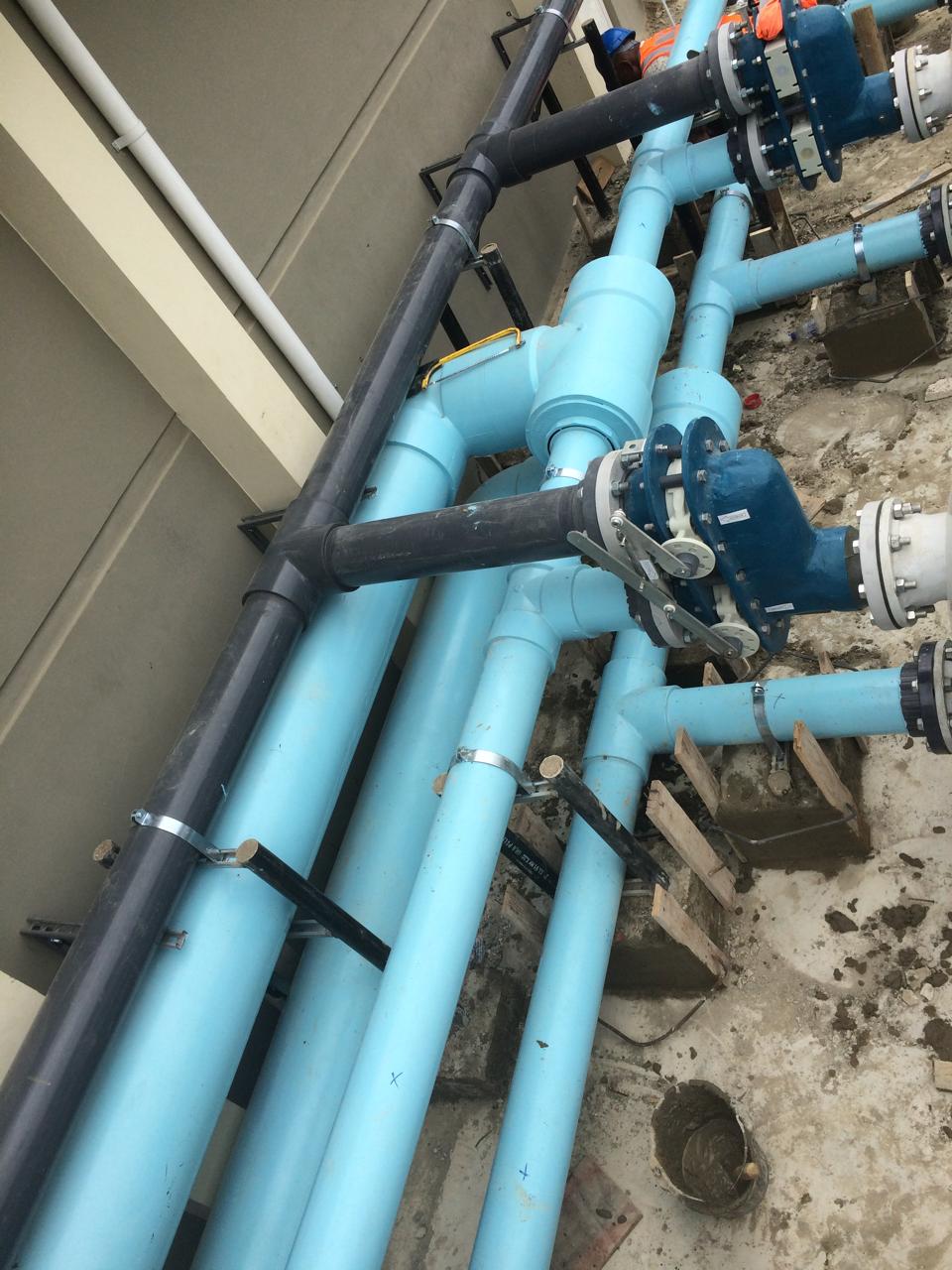 Mantenimiento de bomba de agua realizado por MSP